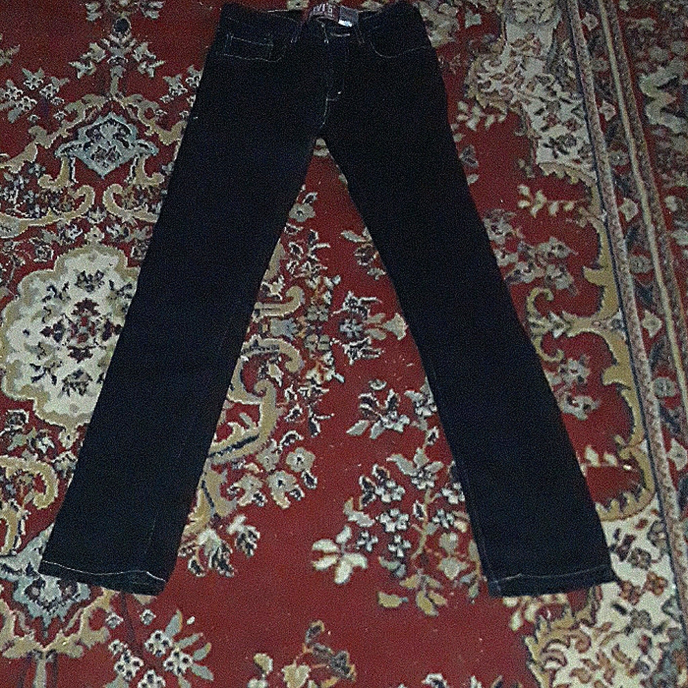 Girl's Black Super Skinny Levi's